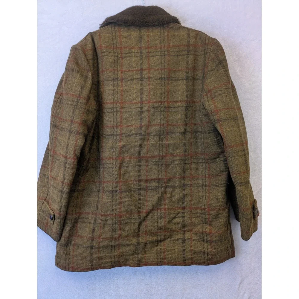 Pendleton‎ VINTAGE 70'S Men's Size XL Wool Plaid Coat